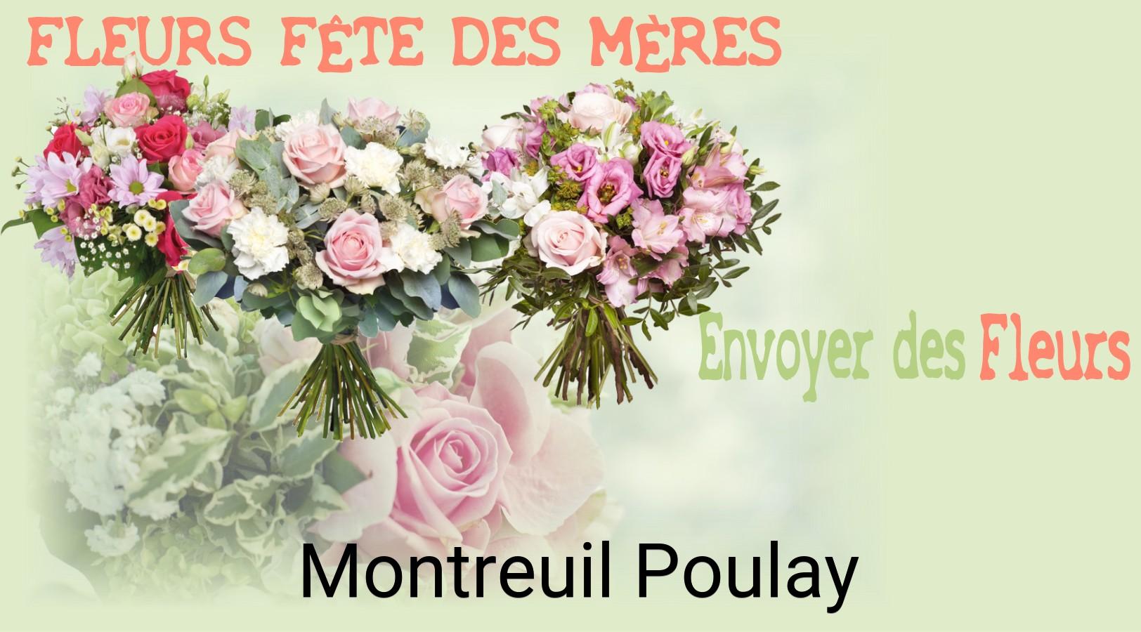 Bouquet de Fête des Mères livré à Montreuil-Poulay
